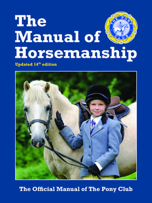 cover image of The Manual of Horsemanship